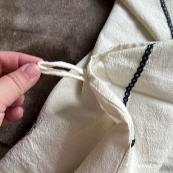 Kitchen Towel Patchwork Monogram Letter M - Picture 6 of 6